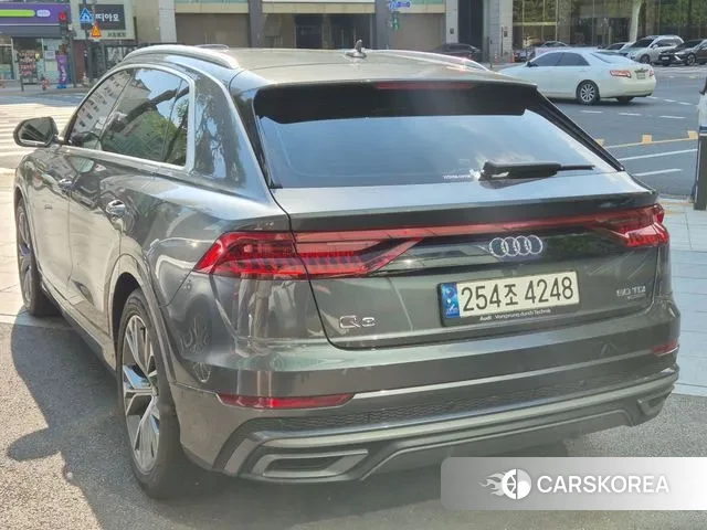 Audi Q8 (4M) id 3003573 из Кореи 10