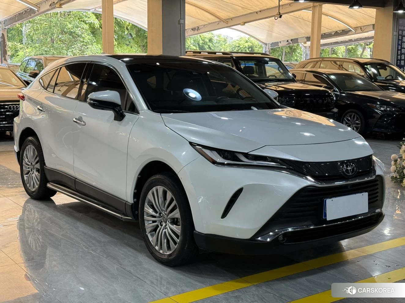 Toyota Ling Fang HARRIER id 4486503 из Китая 12