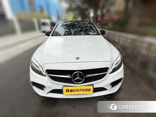 Mercedes-Benz Class C 2021 Белый из Китая, фото 6