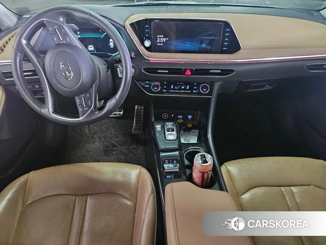 Hyundai Sonata Hybrid (DN8) id 4403056 из Кореи 12