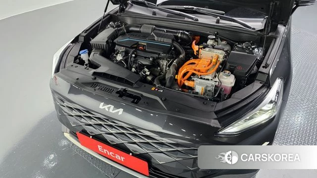 Kia K8 Hybrid id 3891854 из Кореи 16