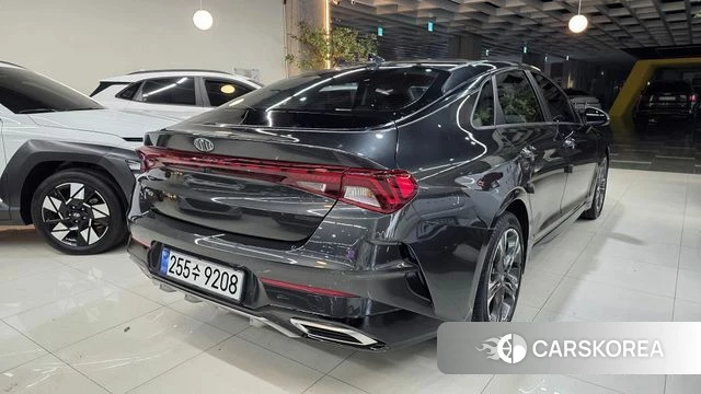 Kia K5 3rd generation 2021 Серый из Кореи, фото 6