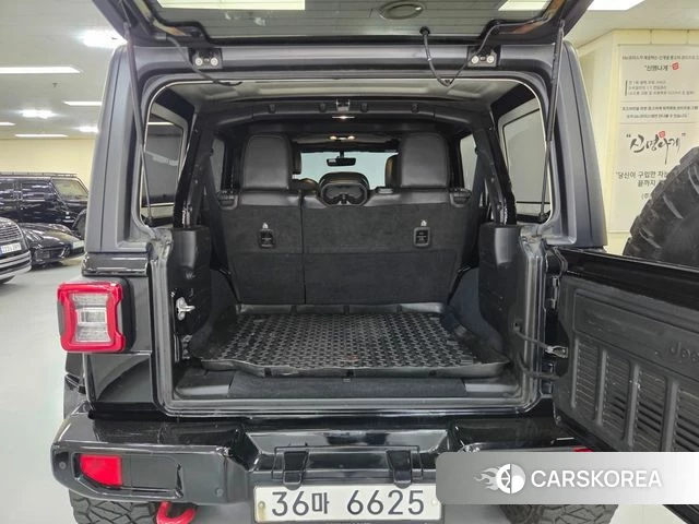 Jeep Wrangler (JL) id 4836912 из Кореи 16