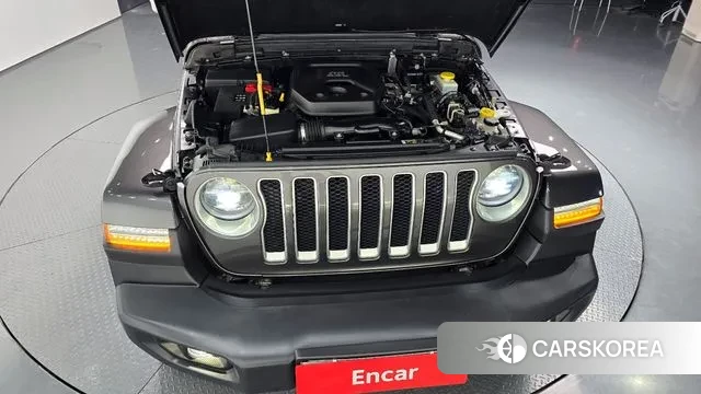 Jeep Wrangler (JL) id 3214813 из Кореи 16