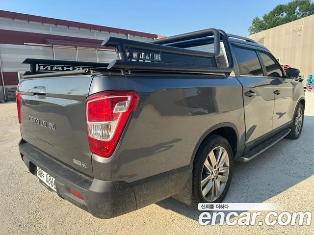 Ssangyong Rexton Sports Cannes id 2937091 из Кореи 16