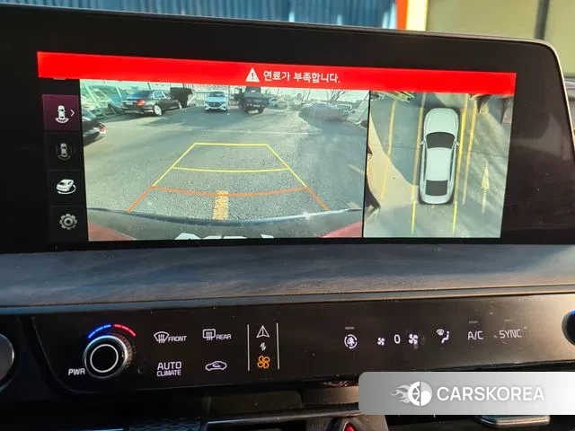 Kia K8 2022 Черный из Кореи, фото 6