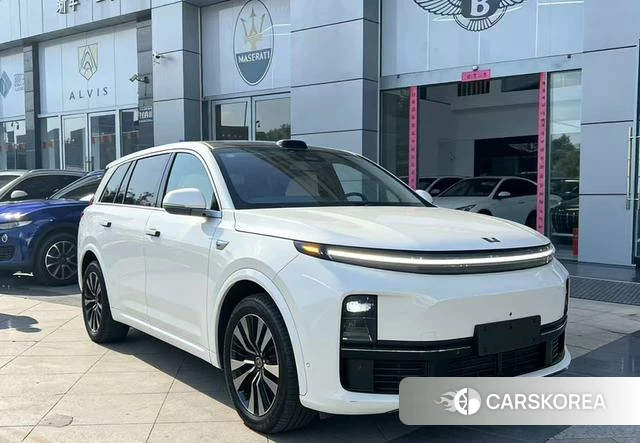 Ideal car Ideal L7 2023 Белый из Китая, фото 6