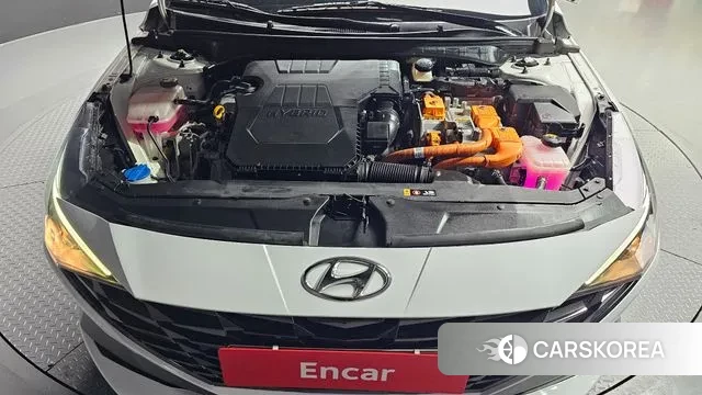 Hyundai Avante Hybrid (CN7) id 3508207 из Кореи 16