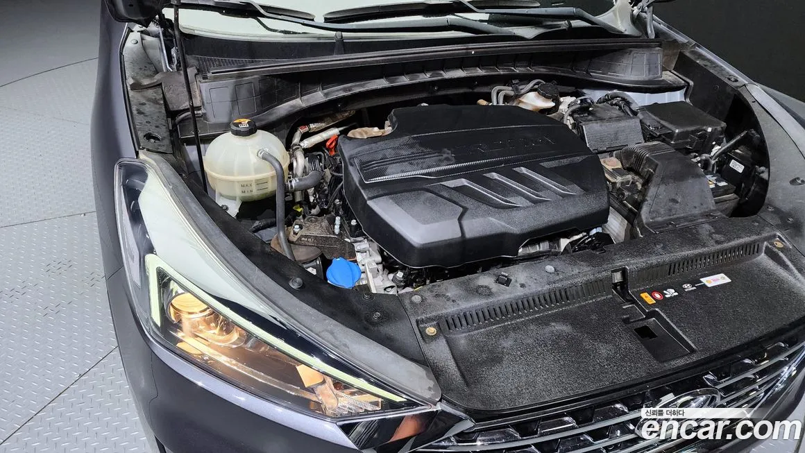 Hyundai All New Tucson id 2061944 из Кореи 16