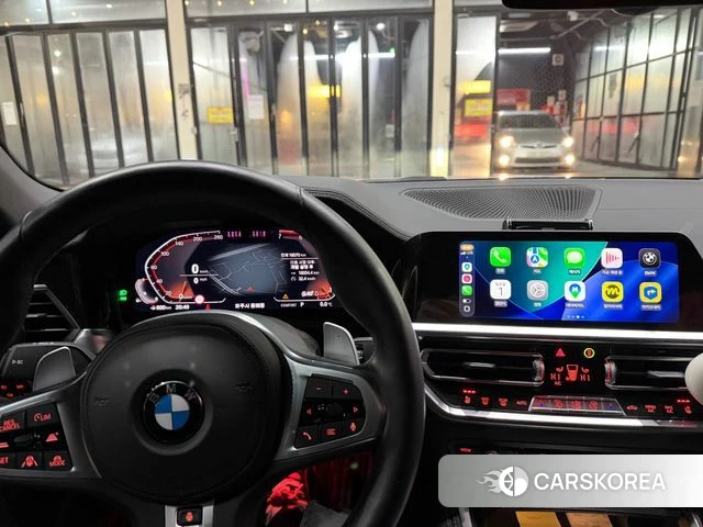 BMW 4 Series (G22) 2021 Белый из Кореи, фото 6