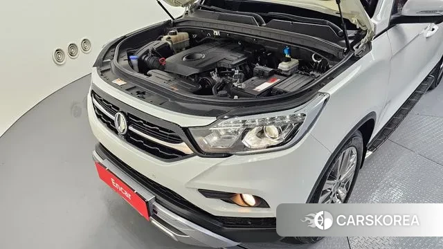 Ssangyong Rexton Sports id 3703626 из Кореи 16