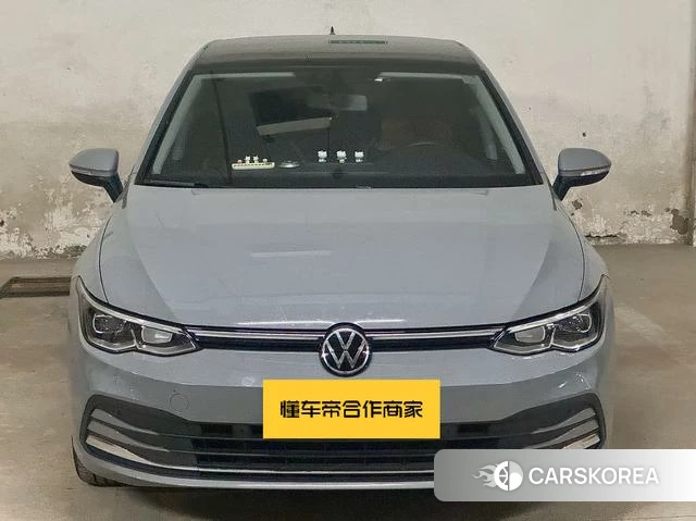 Volkswagen Golf 2022 Темно-серый из Китая, фото 6