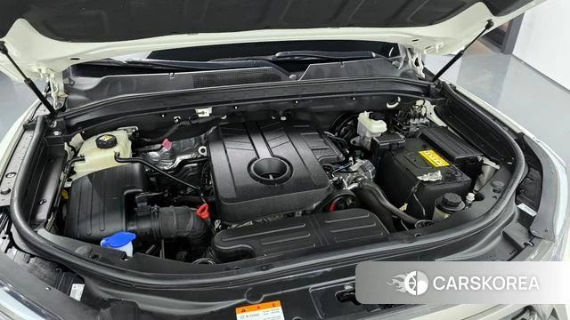 Ssangyong The New Rexton Sports Cannes id 3839992 из Кореи 16