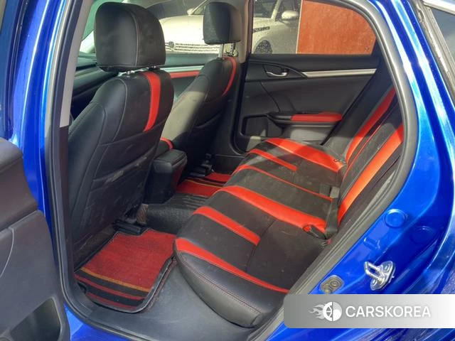 Honda Civic 2020 Синий из Китая, фото 6