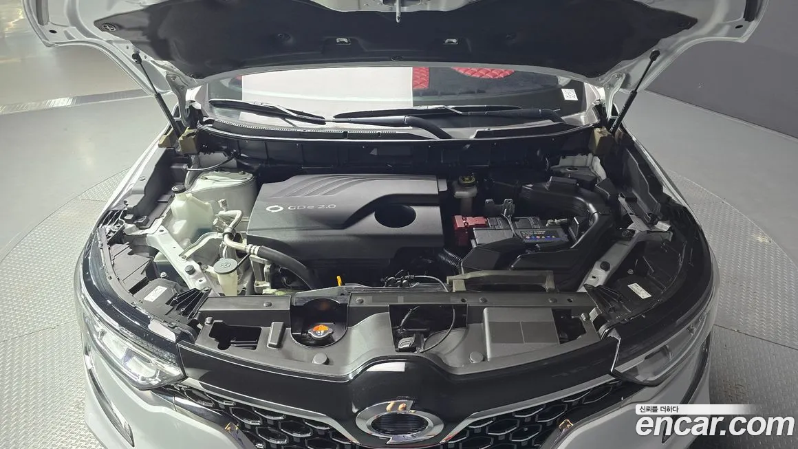 Renault Korea (Samsung) The New QM6 id 1995422 из Кореи 16