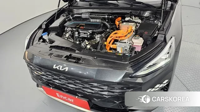 Kia K8 Hybrid id 3360764 из Кореи 16