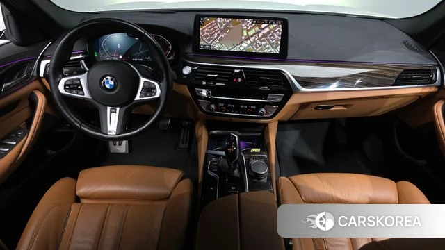 BMW 5 Series (G30) id 3826938 из Кореи 16