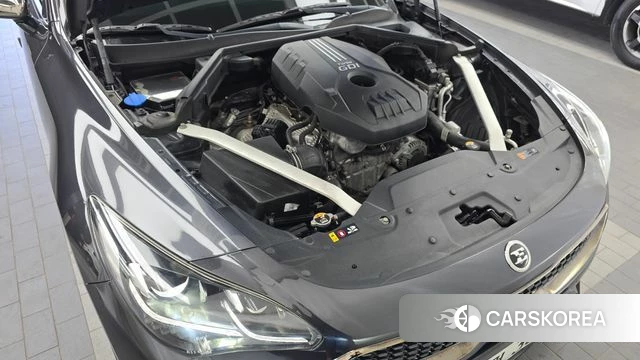 Kia Stinger id 4728285 из Кореи 16