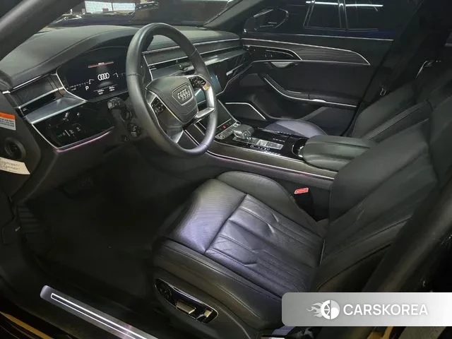 Audi A8 (D5) 2023 Серый из Кореи, фото 6