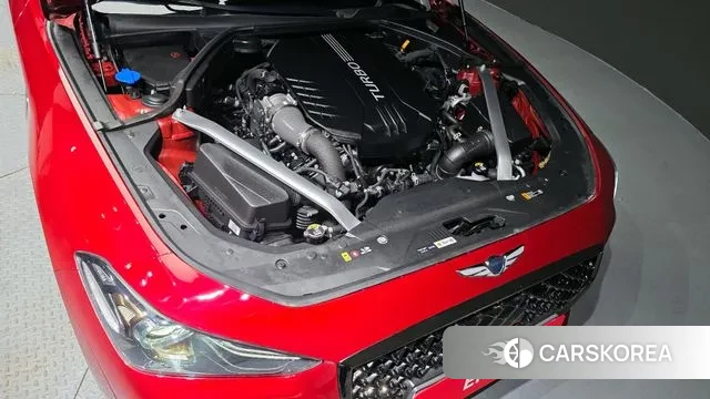 Genesis G70 id 2985979 из Кореи 16