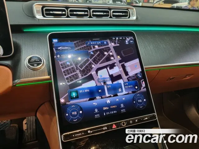 Mercedes-Benz S-Class W223 id 2708459 из Кореи 16