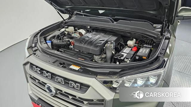 Ssangyong The New Rexton Sports Cannes id 4222772 из Кореи 28