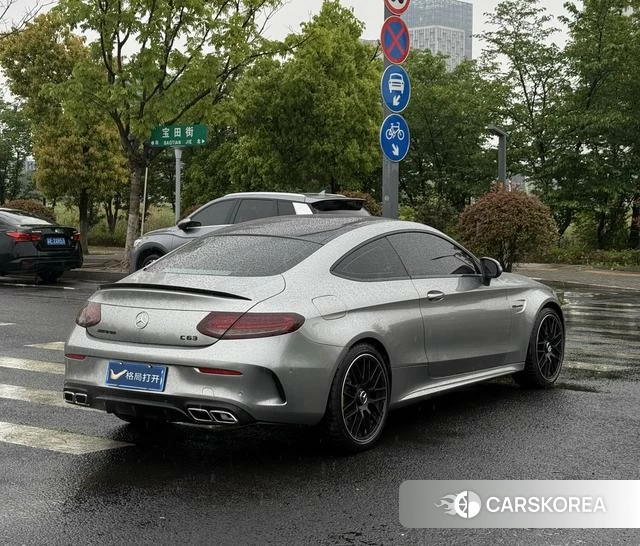 Mercedes-Benz C-class AMG 2018 Белый из Китая, фото 6