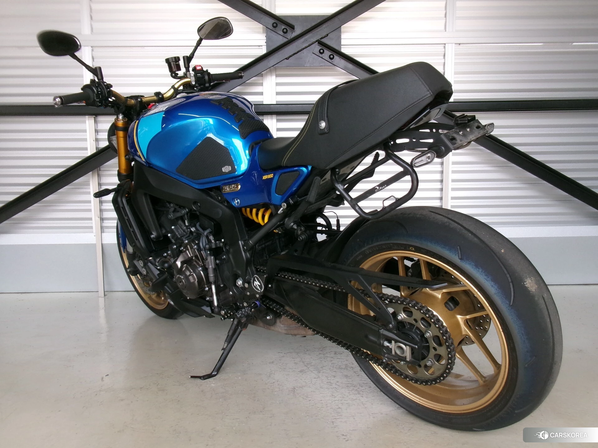 Проданный Yamaha XSR900 id 4374346 из Японии, фото 6