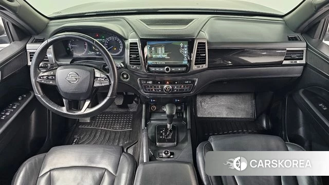 Ssangyong The New Rexton Sport id 4518654 из Кореи 27