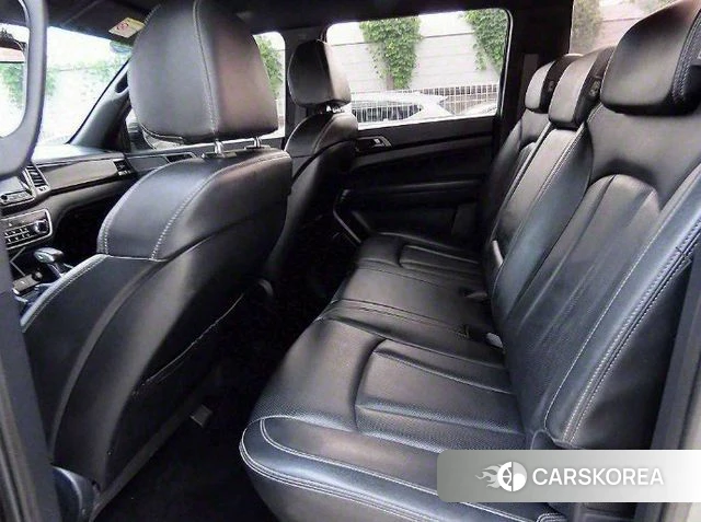 Ssangyong The New Rexton Sports Cannes id 4429130 из Кореи 15
