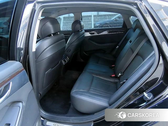 Genesis G80 id 3823926 из Кореи 16