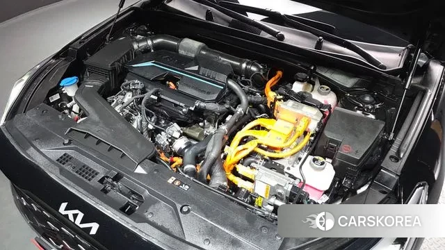 Kia K8 Hybrid id 3746380 из Кореи 16