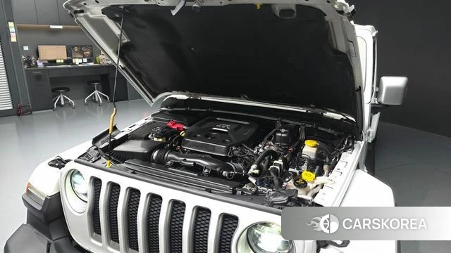 Jeep Wrangler (JL) id 4317693 из Кореи 16