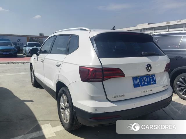 Volkswagen Tuyue 2022 Белый из Китая, фото 6