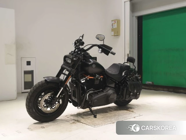 Harley-Davidson Softail Fat Bob FXFBS1868 2018 из Японии, фото 5