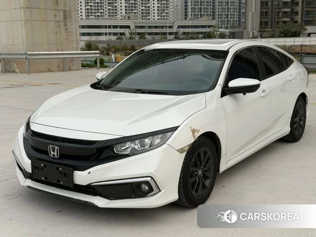 Honda Civic 2021 Белый из Китая, фото 6