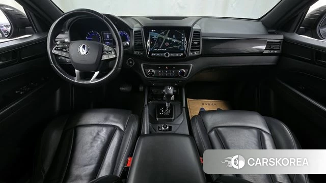 Ssangyong Rexton Sports id 3866930 из Кореи 16