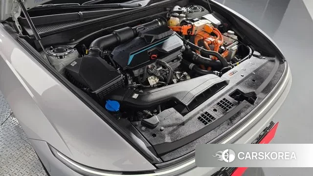 Hyundai Grandeur Hybrid (GN7) id 3487396 из Кореи 16