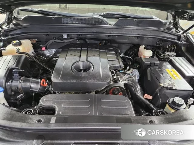 Ssangyong The New Rexton Sports Cannes id 3399099 из Кореи 16