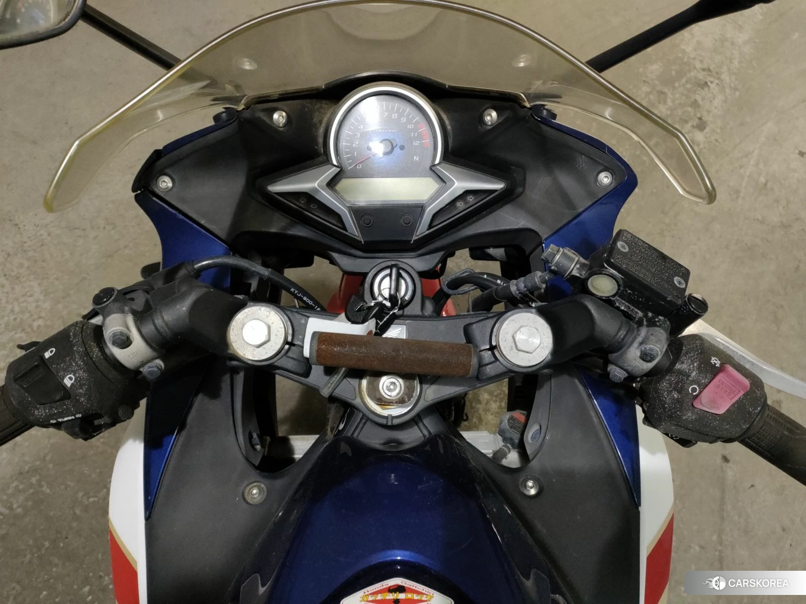 Honda CBR250R id 4008956 из Японии 6