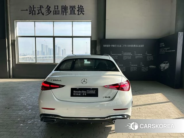 Mercedes-Benz C-class PHEV id 4257772 из Китая 13
