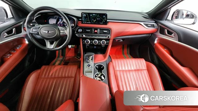 Genesis The New G70 id 3818294 из Кореи 16