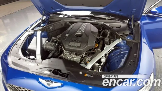 Genesis The New G70 id 2502216 из Кореи 16