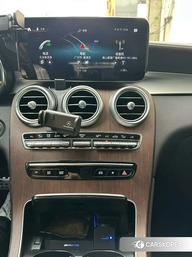 Mercedes-Benz GLC 2021 Черный из Китая, фото 6