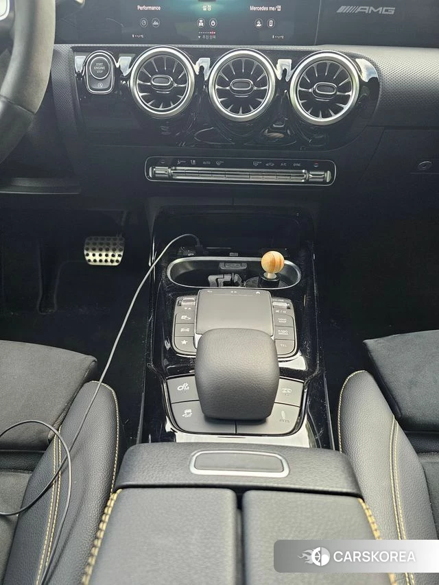 Mercedes-Benz CLA-Class C118 2022 Синий из Кореи, фото 6