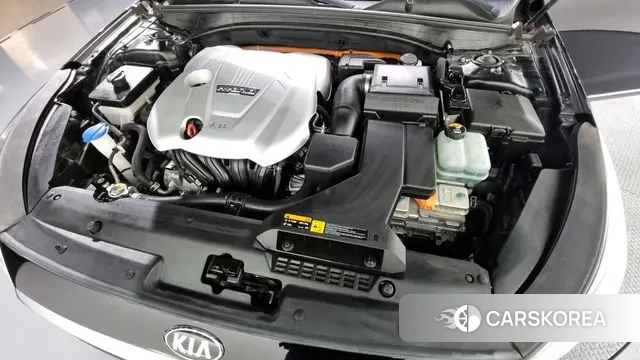 Kia All New K7 Hybrid id 2903132 из Кореи 16