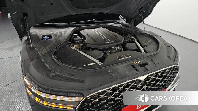 Genesis G90 (RS4) id 4388919 из Кореи 30