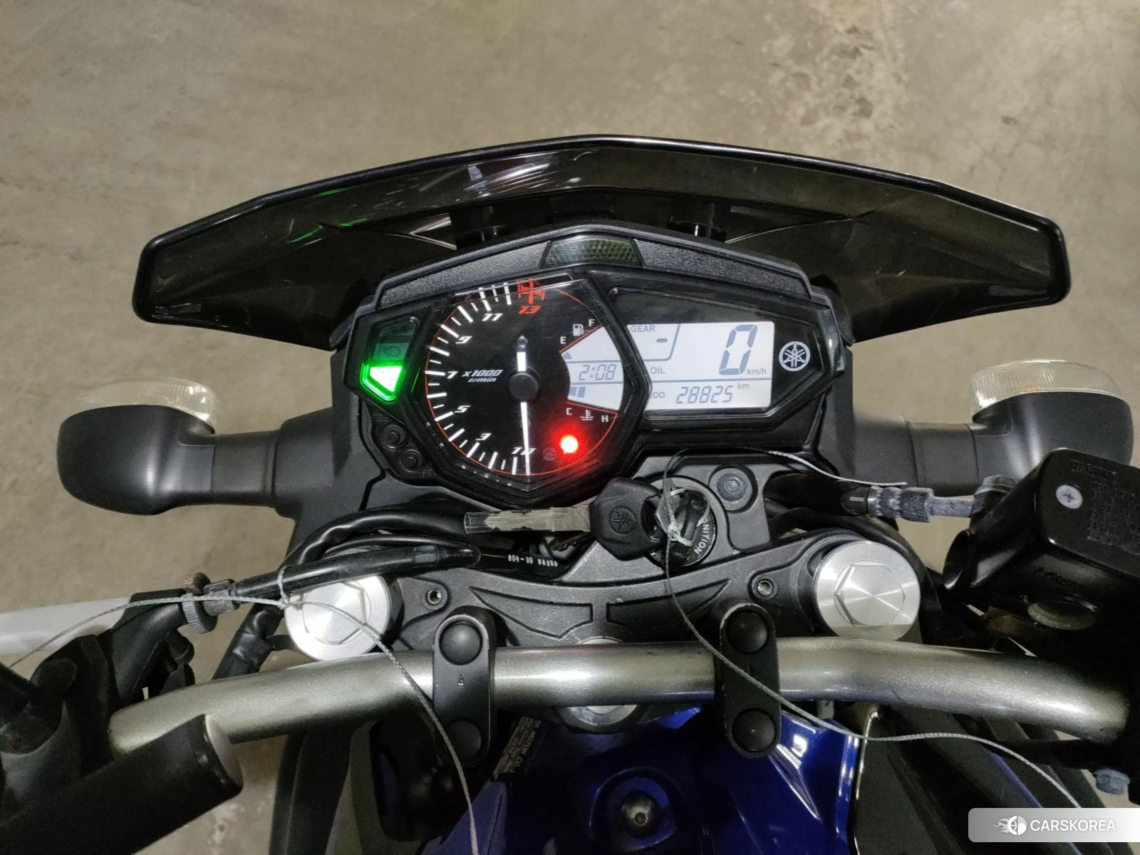 Проданный Yamaha MT-03 id 4183131 из Японии, фото 6