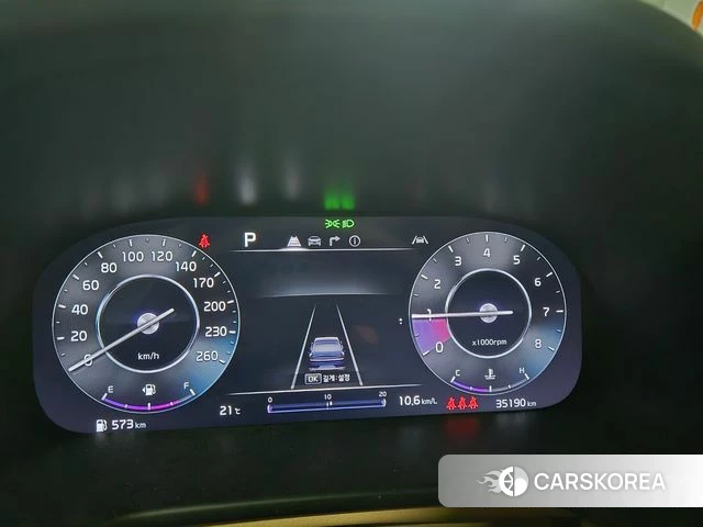 Kia The New K9 2nd generation id 3934619 из Кореи 7