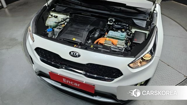 Kia The New Niro id 4188273 из Кореи 29